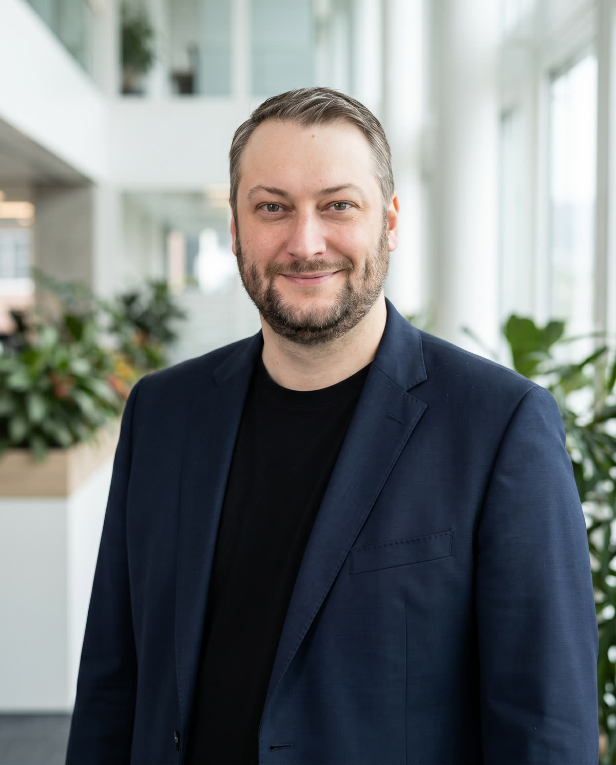 Daniel Fankhauser, Gründer von ki-beratung.ch